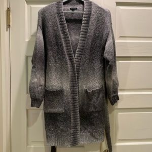 Who what wear ombré cardi, size small